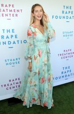 OLIVIA JORDAN at Rape Foundation’s 2019 Annual Brunch in Beverly Hills 10/06/2019