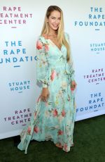 OLIVIA JORDAN at Rape Foundation’s 2019 Annual Brunch in Beverly Hills 10/06/2019