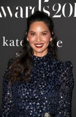 OLIVIA MUNN at 2019 Instyle Awards in Los Angeles 10/21/2019