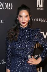 OLIVIA MUNN at 2019 Instyle Awards in Los Angeles 10/21/2019