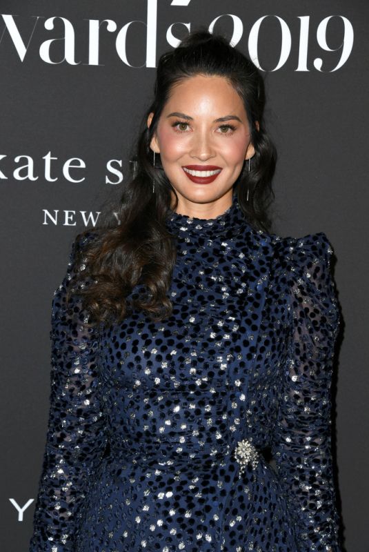 OLIVIA MUNN at 2019 Instyle Awards in Los Angeles 10/21/2019