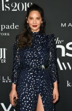 OLIVIA MUNN at 2019 Instyle Awards in Los Angeles 10/21/2019