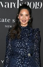 OLIVIA MUNN at 2019 Instyle Awards in Los Angeles 10/21/2019