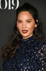 OLIVIA MUNN at 2019 Instyle Awards in Los Angeles 10/21/2019