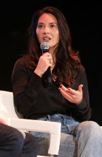 OLIVIA MUNN at Forbes 30 Under 30 Summit in Detroit 10/28/2019