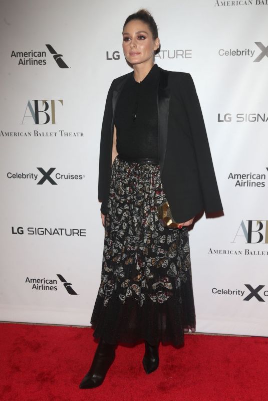 OLIVIA PALERMO at American Ballet Theatre 2019 Fall Gala in New York 10/16/2019
