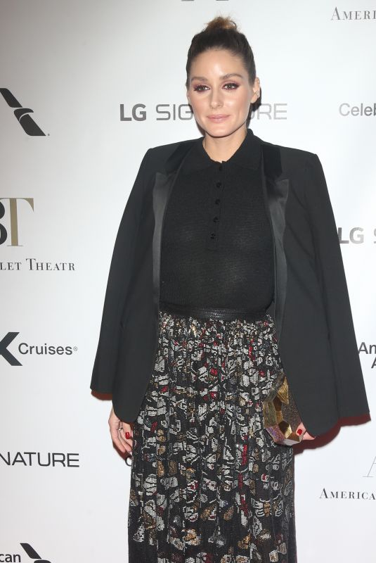 OLIVIA PALERMO at American Ballet Theatre 2019 Fall Gala in New York 10/16/2019