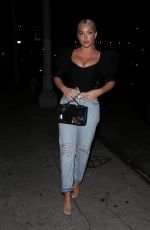OLIVIA PIERSON Arrives at Kassi Club in Los Angeles 10/30/2019