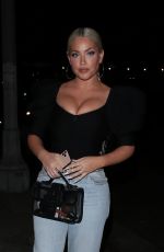 OLIVIA PIERSON Arrives at Kassi Club in Los Angeles 10/30/2019