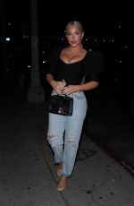 OLIVIA PIERSON Arrives at Kassi Club in Los Angeles 10/30/2019