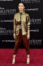 OLIVIA RODRIGO at Maleficent: Mistress of Evi Premiere in Hollywood 09/30/2019