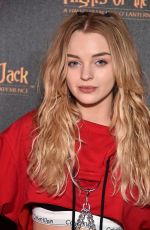 OLIVIA ROSE KEEGAN at Nights of the Jack Friends & Family Night 2019 in Calabasas 10/02/2019