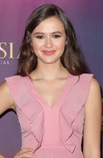 OLIVIA SANABIA at Anastasia Musical Premiere at Hollywood Pantages Theatre in Los Angeles 10/08/2019