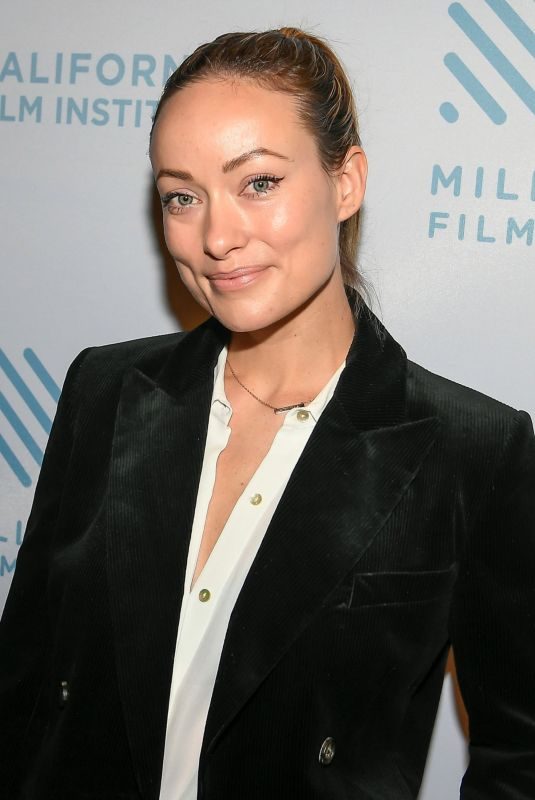 OLIVIA WILDE at 42nd Mill Valley Film Festival 10/04/2019