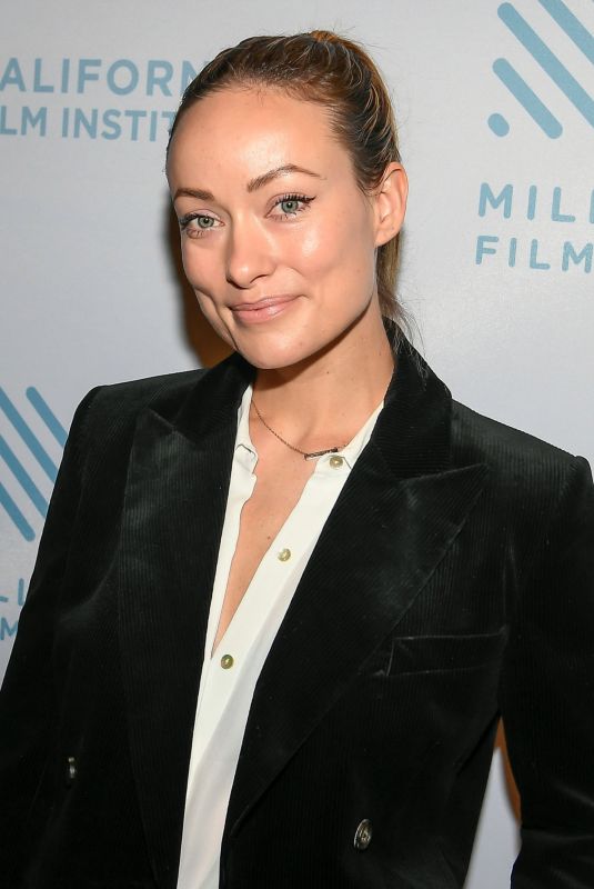 OLIVIA WILDE at 42nd Mill Valley Film Festival 10/04/2019