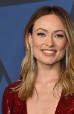OLIVIA WILDE at AMPAS 11th Annual Governors Awards in Hollywood 10/27/2019