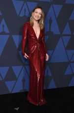 OLIVIA WILDE at AMPAS 11th Annual Governors Awards in Hollywood 10/27/2019