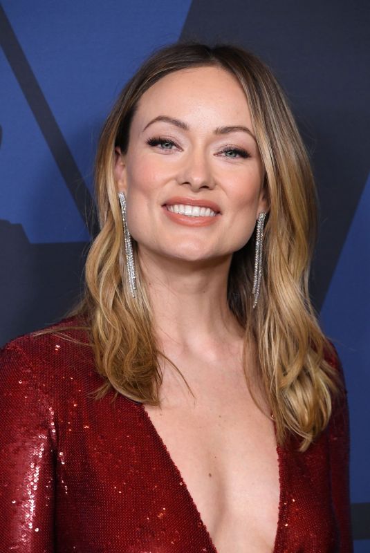 OLIVIA WILDE at AMPAS 11th Annual Governors Awards in Hollywood 10/27/2019