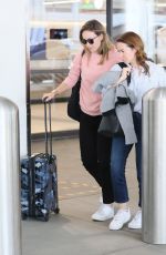 OLIVIA WILDE at Los Angeles Intenrnational Airport 10/30/2019