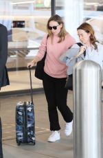 OLIVIA WILDE at Los Angeles Intenrnational Airport 10/30/2019