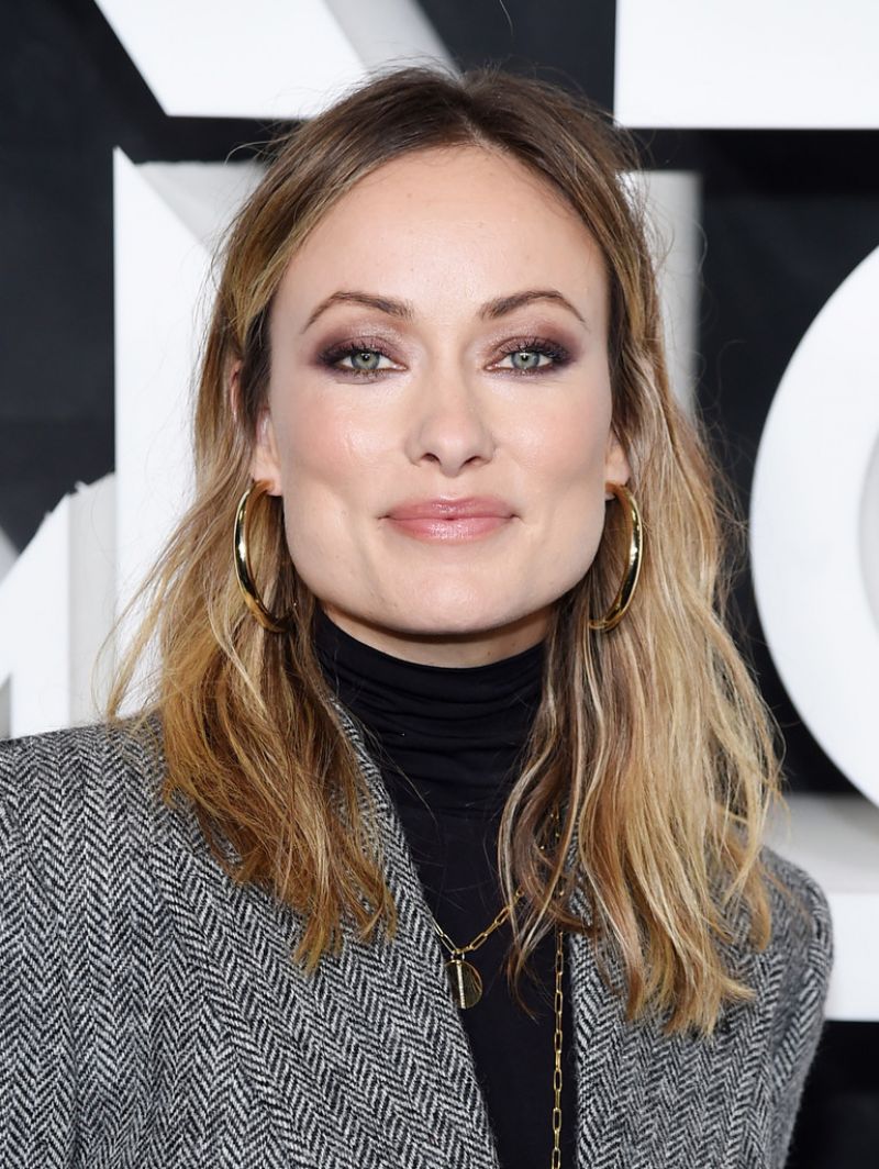 OLIVIA WILDE at Nordstrom NYC Flagship Opening Party 10/22/2019 ...