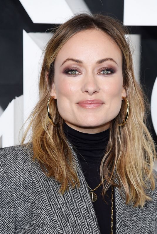 OLIVIA WILDE at Nordstrom NYC Flagship Opening Party 10/22/2019