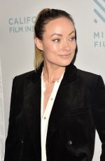 OLIVIA WILDE at Spotlight on Olivia Wilde at Mill Valley Film Festival 10/04/2019