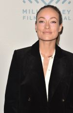 OLIVIA WILDE at Spotlight on Olivia Wilde at Mill Valley Film Festival 10/04/2019