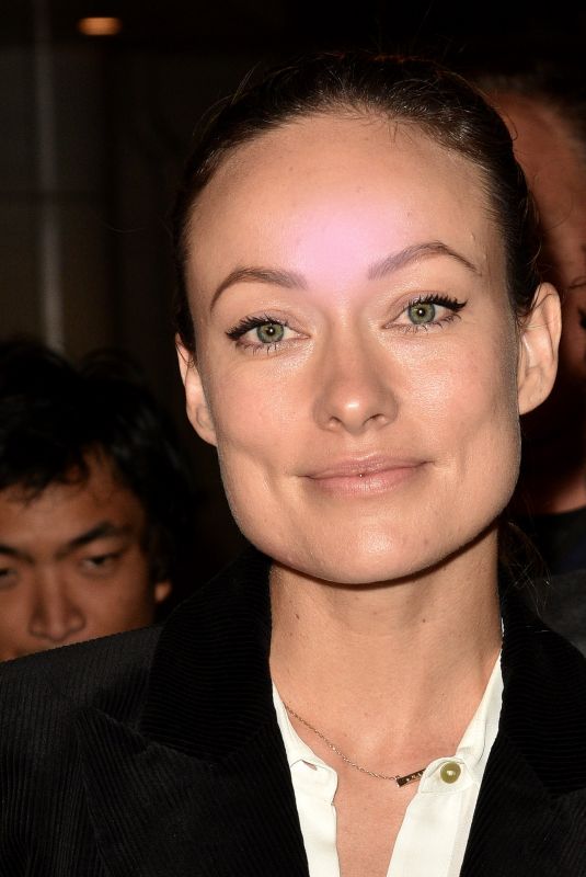 OLIVIA WILDE at Spotlight on Olivia Wilde at Mill Valley Film Festival 10/04/2019