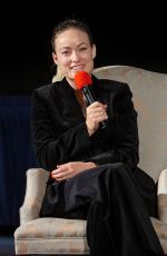OLIVIA WILDE at Spotlight on Olivia Wilde at Mill Valley Film Festival 10/04/2019