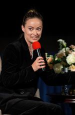 OLIVIA WILDE at Spotlight on Olivia Wilde at Mill Valley Film Festival 10/04/2019