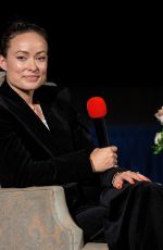 OLIVIA WILDE at Spotlight on Olivia Wilde at Mill Valley Film Festival 10/04/2019