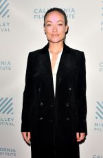 OLIVIA WILDE at Spotlight on Olivia Wilde at Mill Valley Film Festival 10/04/2019