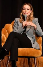 OLIVIA WILDE at Wonder Women: Directors Panel at 22nd Scad Savannah Film Festival 10/29/2019