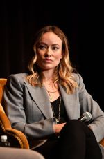 OLIVIA WILDE at Wonder Women: Directors Panel at 22nd Scad Savannah Film Festival 10/29/2019