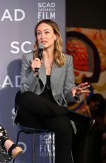 OLIVIA WILDE at Wonder Women: Directors Panel at 22nd Scad Savannah Film Festival 10/29/2019