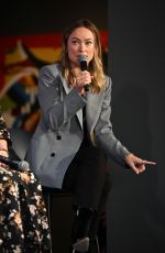 OLIVIA WILDE at Wonder Women: Directors Panel at 22nd Scad Savannah Film Festival 10/29/2019
