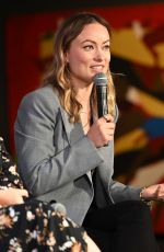 OLIVIA WILDE at Wonder Women: Directors Panel at 22nd Scad Savannah Film Festival 10/29/2019