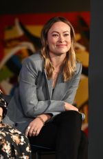 OLIVIA WILDE at Wonder Women: Directors Panel at 22nd Scad Savannah Film Festival 10/29/2019