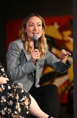 OLIVIA WILDE at Wonder Women: Directors Panel at 22nd Scad Savannah Film Festival 10/29/2019
