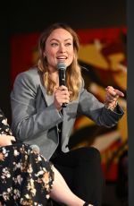 OLIVIA WILDE at Wonder Women: Directors Panel at 22nd Scad Savannah Film Festival 10/29/2019