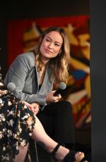 OLIVIA WILDE at Wonder Women: Directors Panel at 22nd Scad Savannah Film Festival 10/29/2019