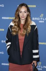 OPHELIE DUVILLARD at Breitling Boutique Opening in Paris 10/03/2019