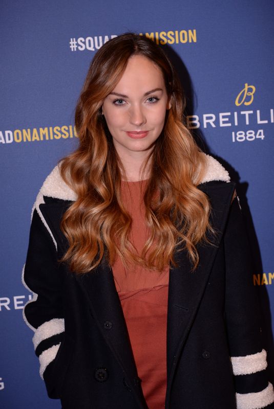 OPHELIE DUVILLARD at Breitling Boutique Opening in Paris 10/03/2019