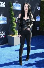 PAIGE - SARAYA-JADE BEVIS at WWE Friday Night Smackdown on Fox Premiere in Los Angeles 10/04/2019