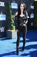 PAIGE - SARAYA-JADE BEVIS at WWE Friday Night Smackdown on Fox Premiere in Los Angeles 10/04/2019