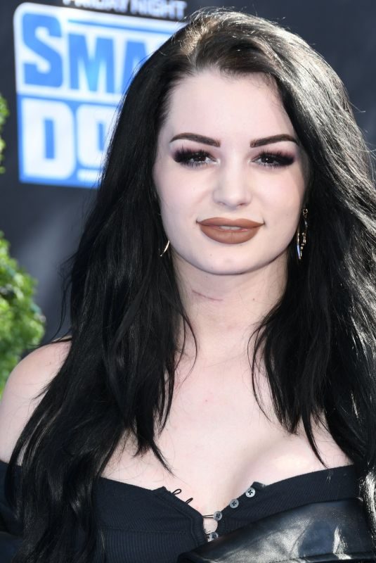 PAIGE – SARAYA-JADE BEVIS at WWE Friday Night Smackdown on Fox Premiere in Los Angeles 10/04/2019