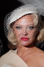 PAMELA ANDERSON at Andreas Kronthaler for Vivienne Westwood Show at Paris Fashion Week 09/28/2019