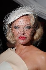 PAMELA ANDERSON at Andreas Kronthaler for Vivienne Westwood Show at Paris Fashion Week 09/28/2019
