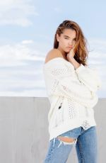 PARIS BERELC at a Ohotoshoot, October 2019